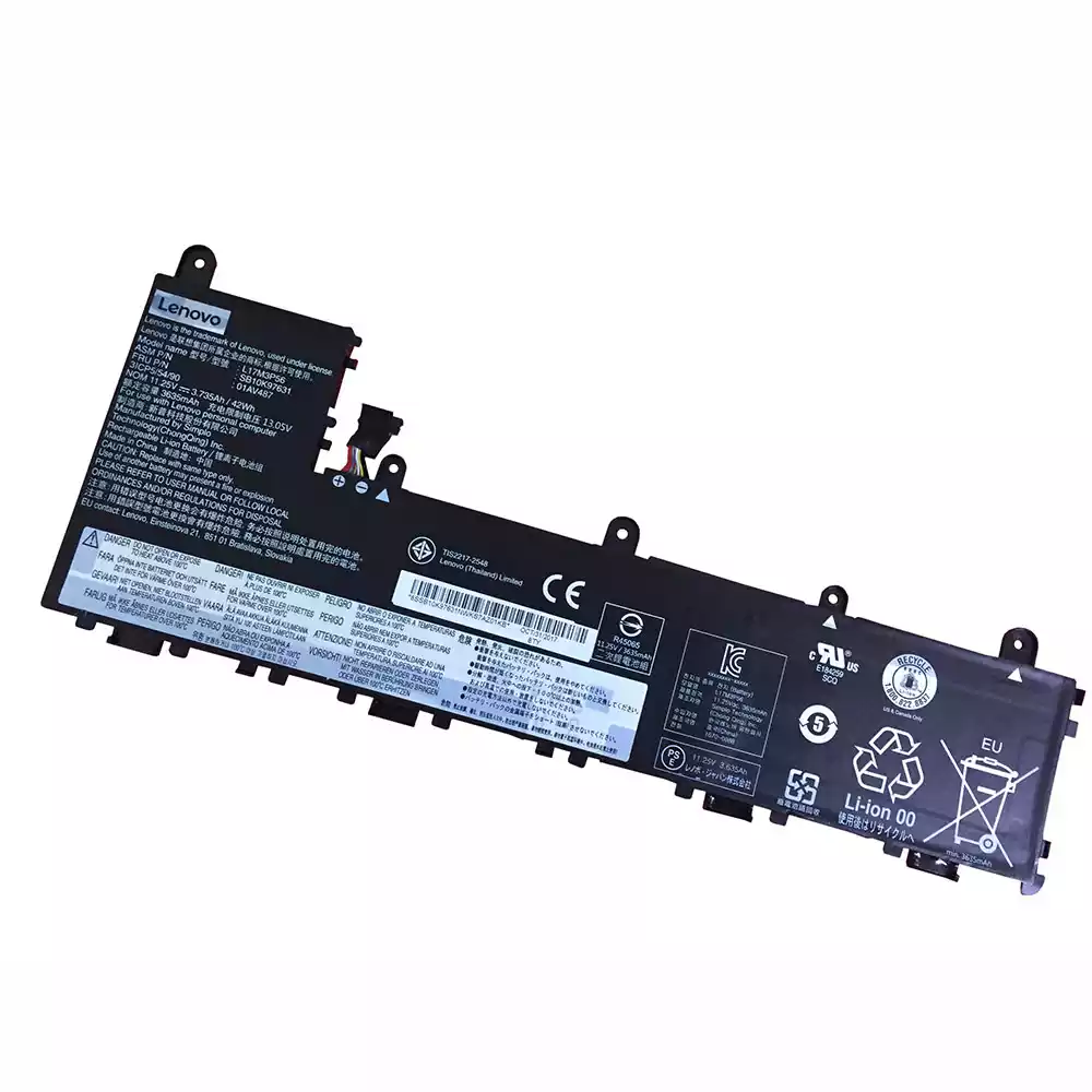 筆電 電池 適用於 [LENOVO]聯想 01AV487,SB10K97631
