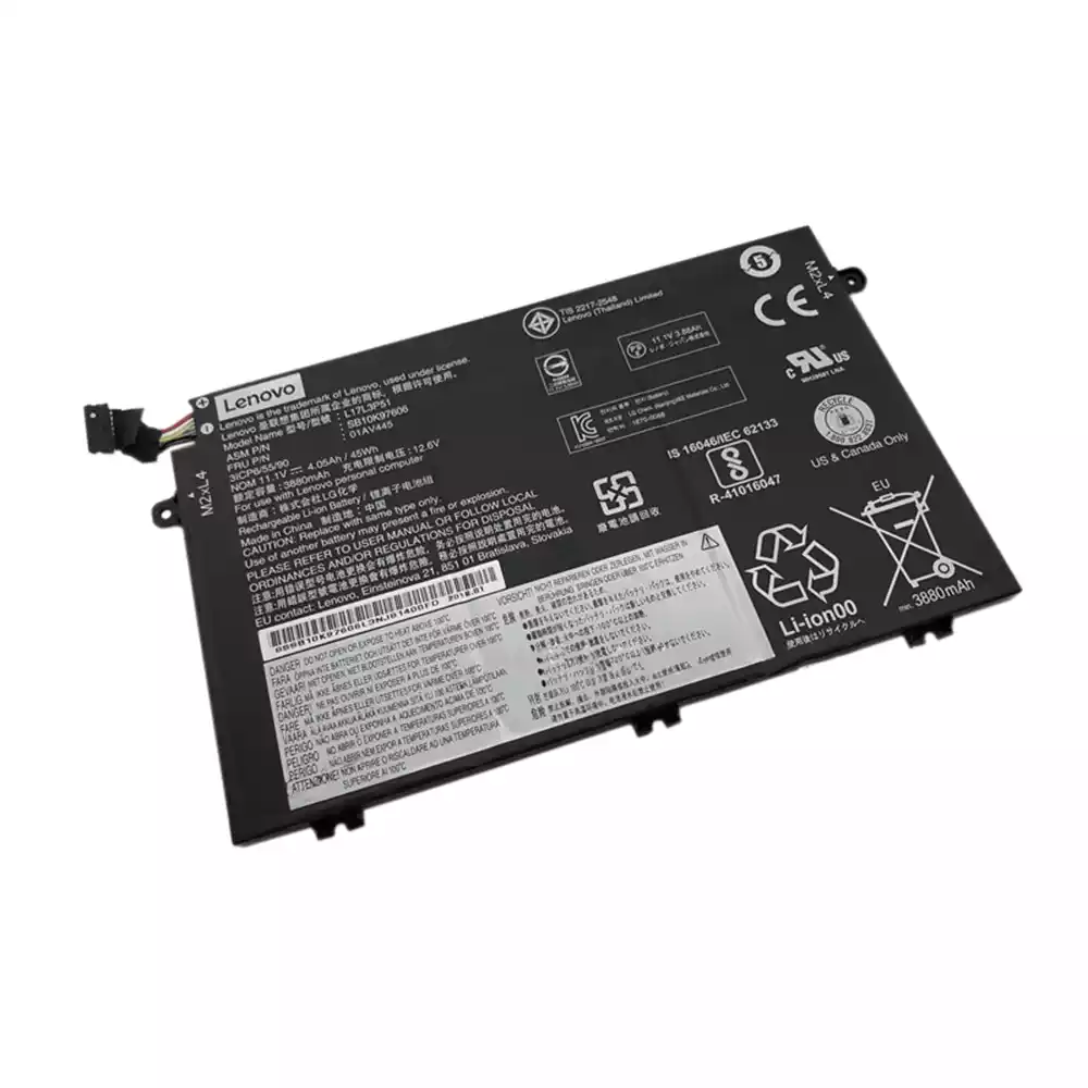 筆電 電池 適用於 [LENOVO]聯想 01AV445,01AV448