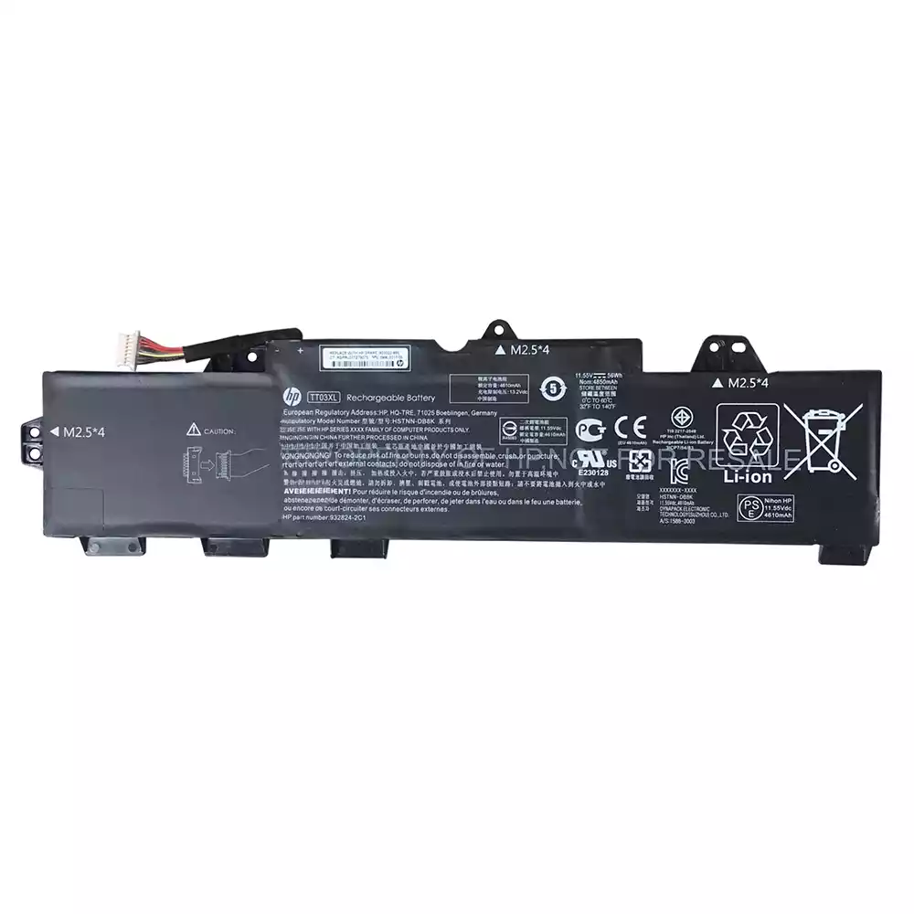 筆電 電池 適用於 [HP]惠普 ZBOOK 15U G5,EliteBook 755 G5,EliteBook 850 G5