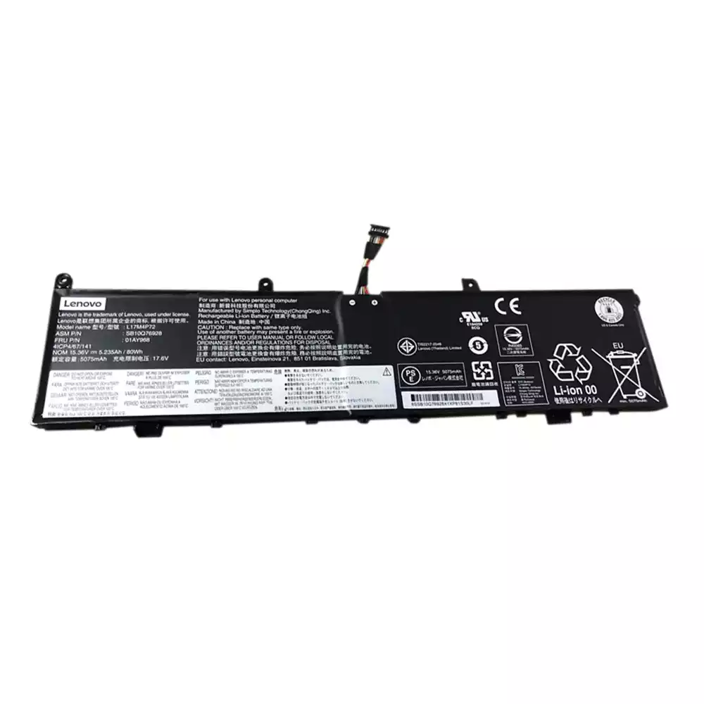 筆電 電池 適用於 [LENOVO]聯想 01AY968,SB10Q76928