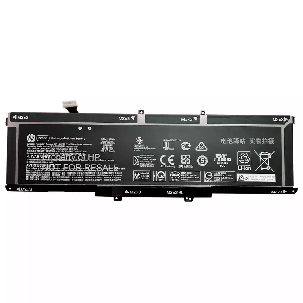 筆電 電池 適用於 [HP]惠普 ZBook Studio G5,ZBook Studio x360 G5