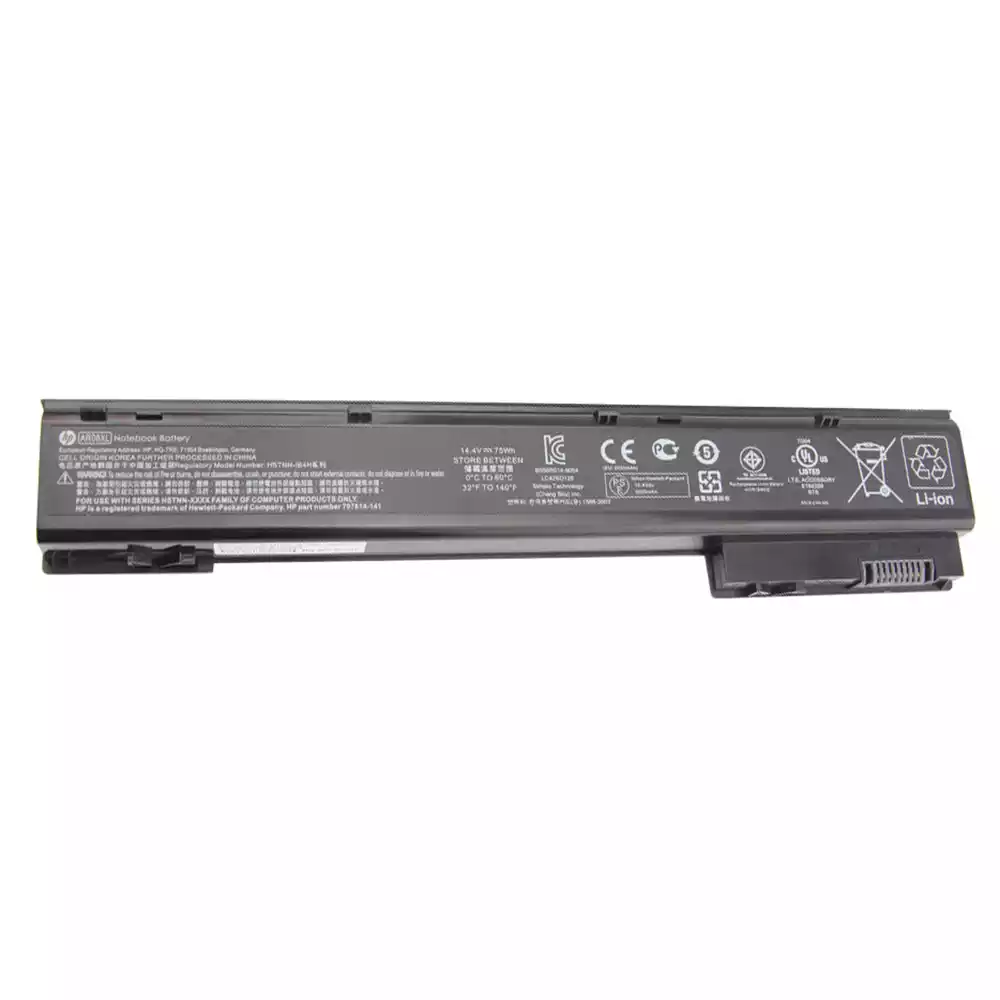 筆電 電池 適用於 [HP]惠普 ZBook 15 G1,ZBook 15 G2,ZBook 17 G1,ZBook 17 G2