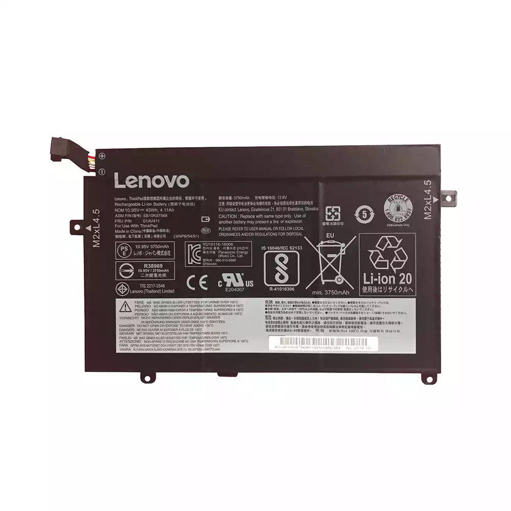 筆電 電池 適用於 [LENOVO]聯想 01AV411,01AV412,01AV413