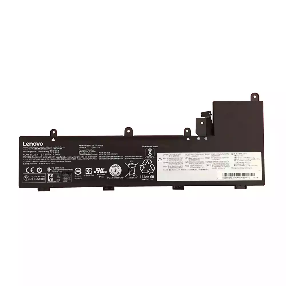 筆電 電池 適用於 [LENOVO]聯想 01AV442,01AV443
