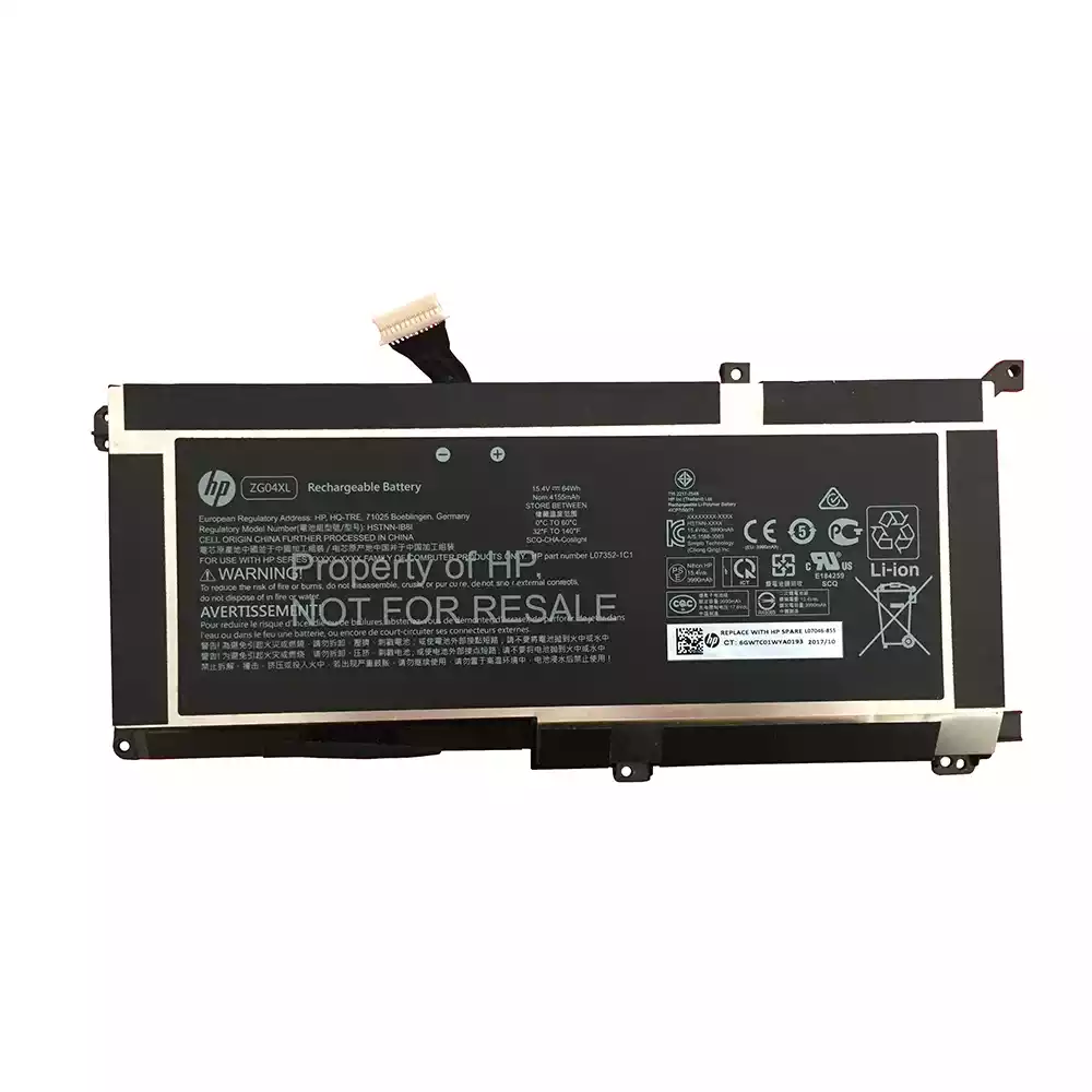 筆電 電池 適用於 [HP]惠普 ZG04XL