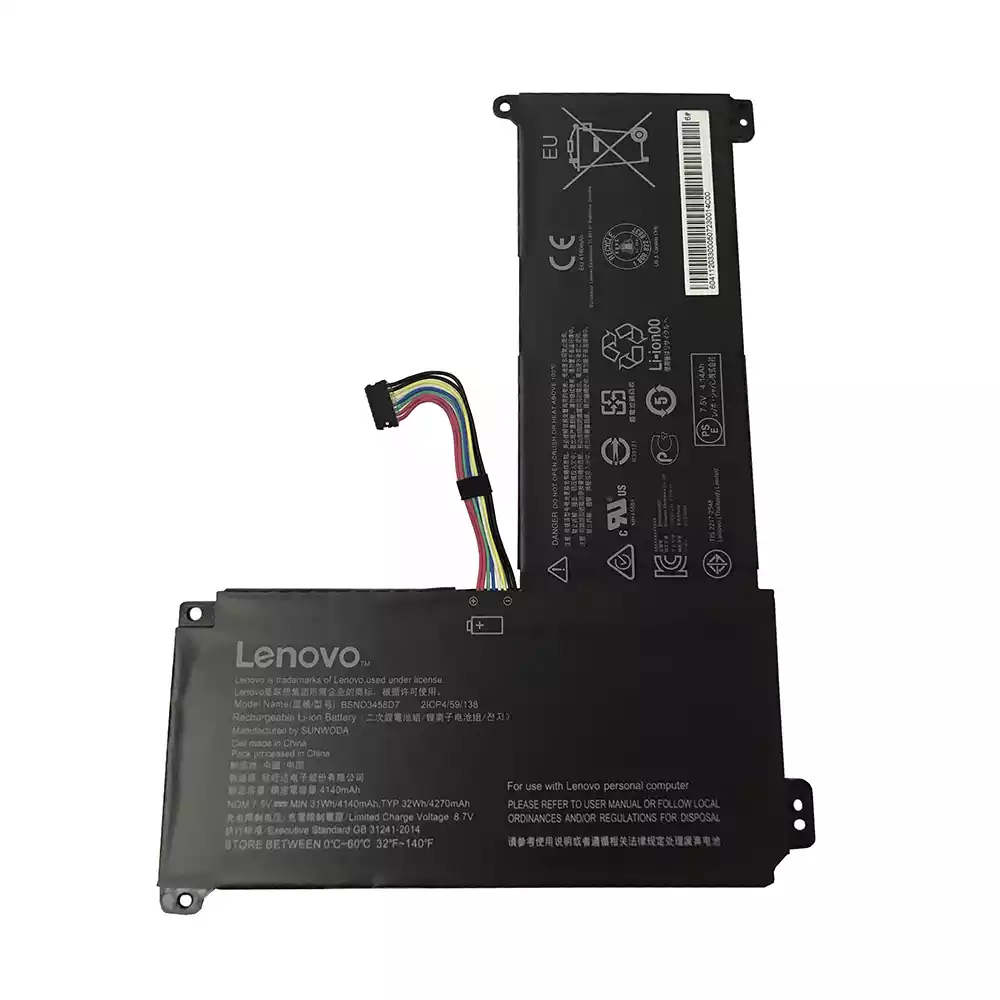 筆電 電池 適用於 [LENOVO]聯想 BSNO3458D7