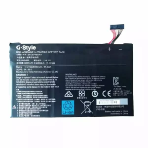 筆電 電池 適用於 [GIGABYTE]技嘉 GNG-K60,541387490003