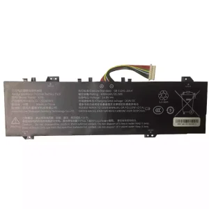 筆電 電池 適用於 GXNOVA GX2,QRTECH 4S,VULCAN V5
