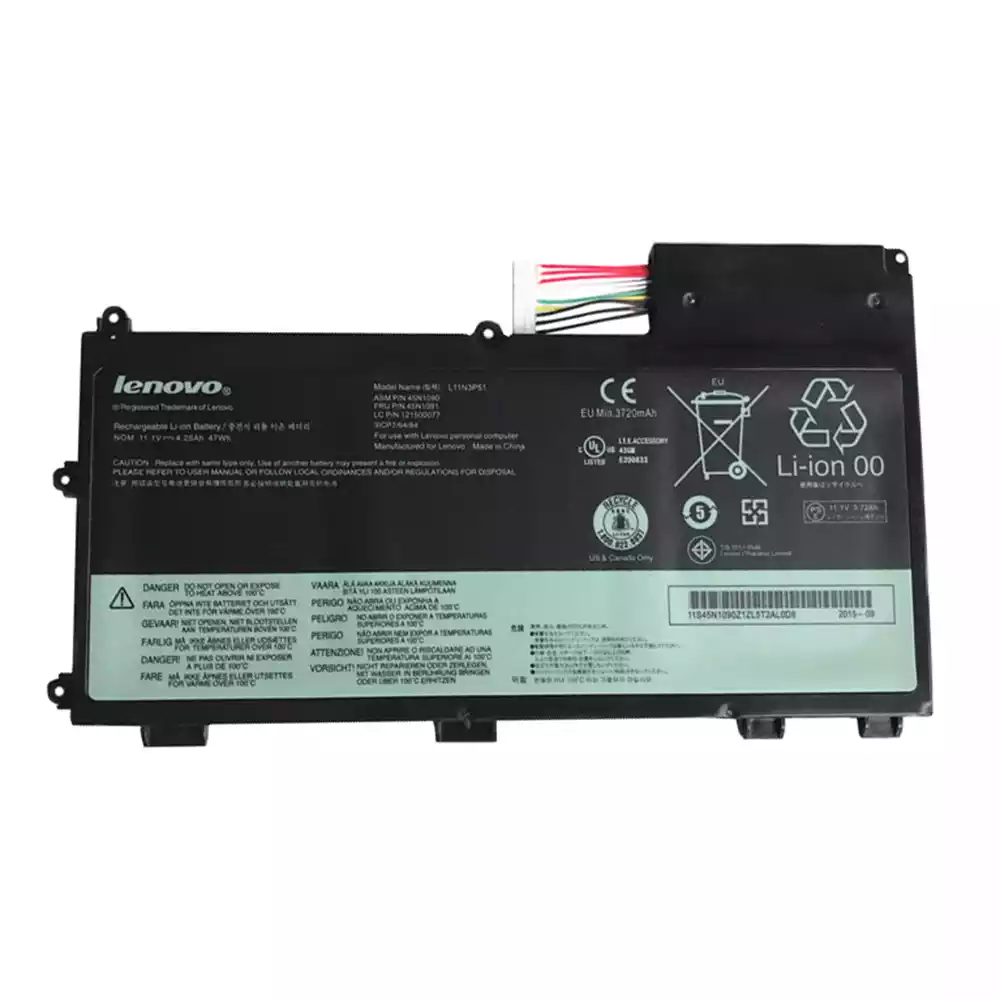 筆電 電池 適用於 [LENOVO]聯想 45N1089,45N1090,45N1091