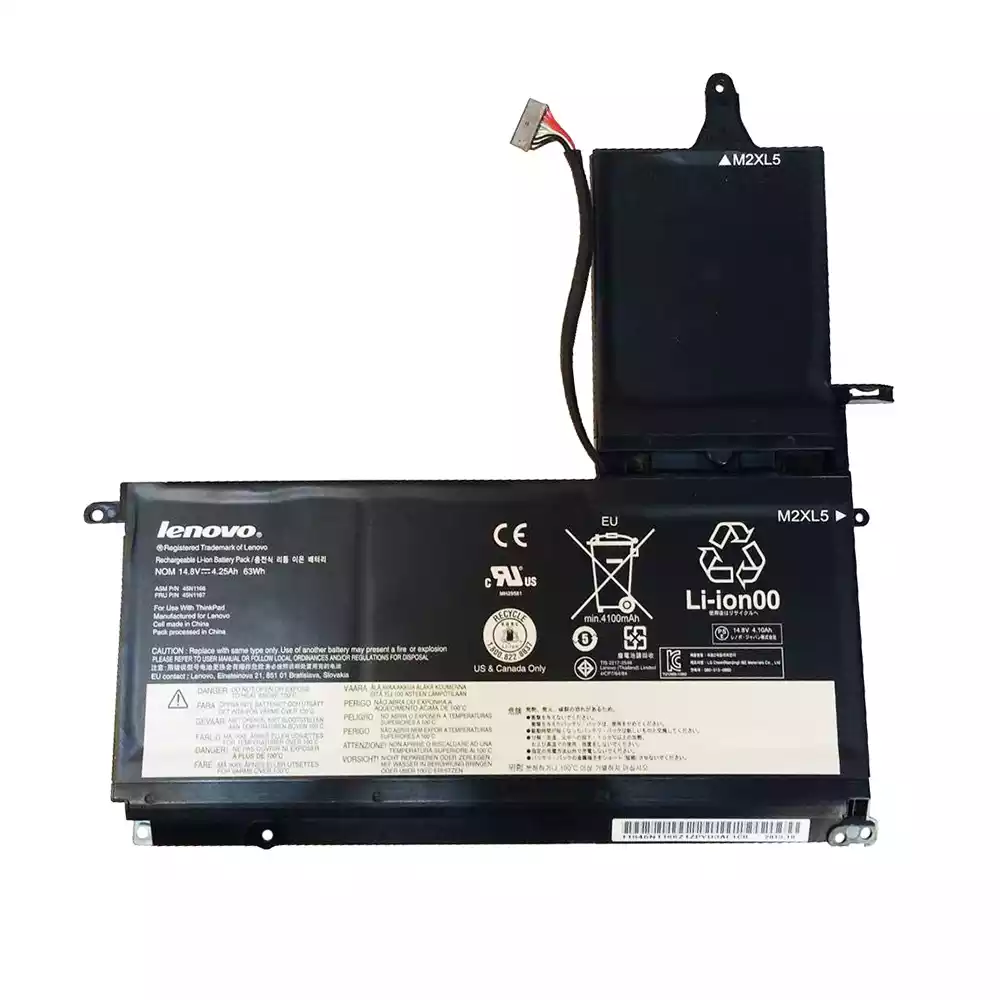 筆電 電池 適用於 [LENOVO]聯想 45N1166,45N1167