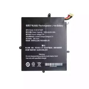 筆電 電池 適用於 H-30137162P,TECLAST F5