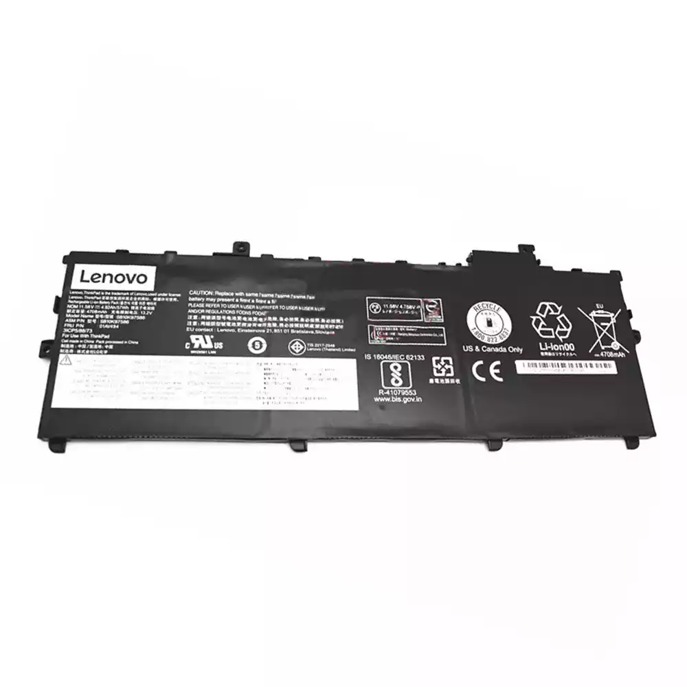 筆電 電池 適用於 [LENOVO]聯想 01AV494,SB10K97586
