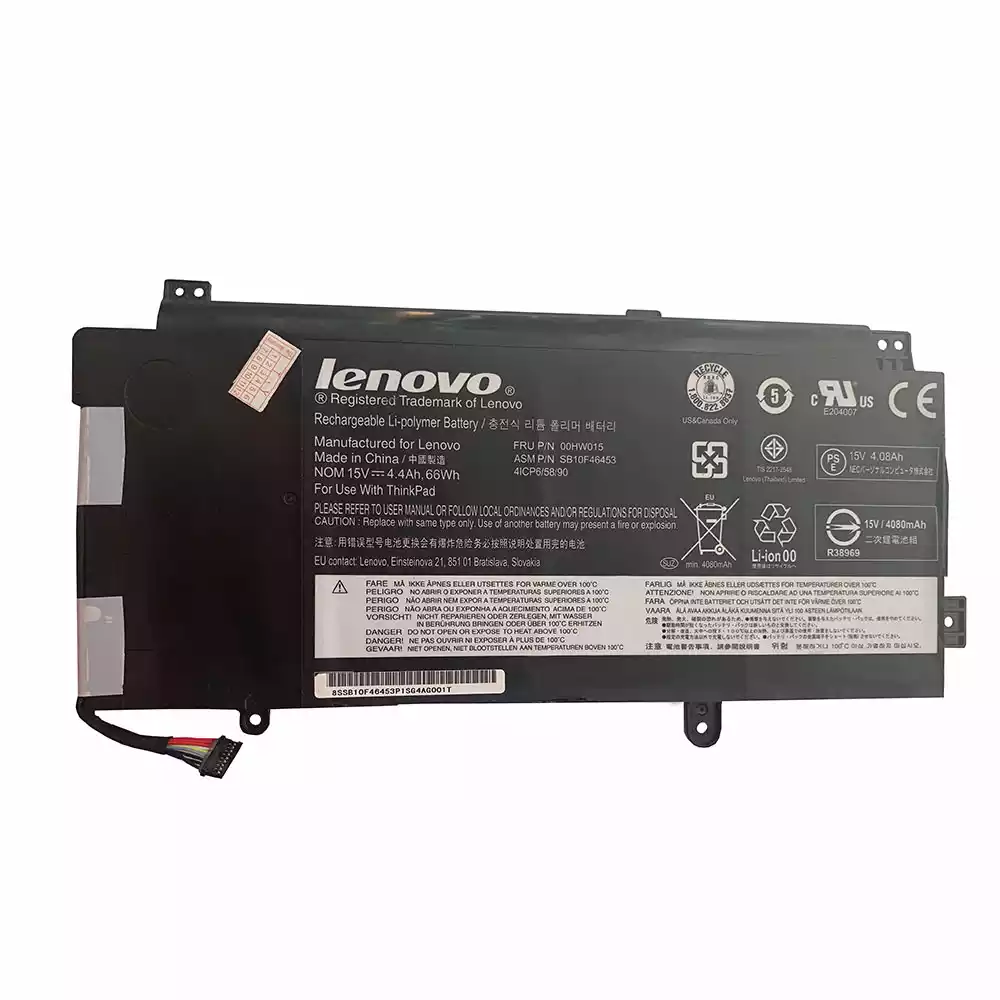 筆電 電池 適用於 [LENOVO]聯想 00HW015,00HW014,00HW009