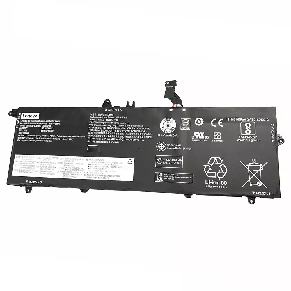 筆電 電池 適用於 [LENOVO]聯想 02DL013 02DL014 02DL015 02DL016,SB10K97652
