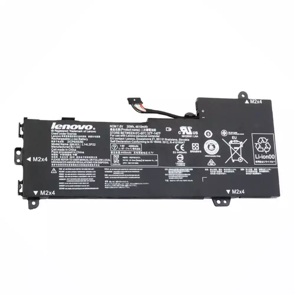 筆電 電池 適用於 [LENOVO]聯想 Flex 4-1130,IdeaPad 500S-13ISK,YOGA 310-11IAP