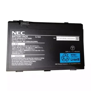 筆電 電池 適用於 NEC PC-VP-BP80,OP-570-76999