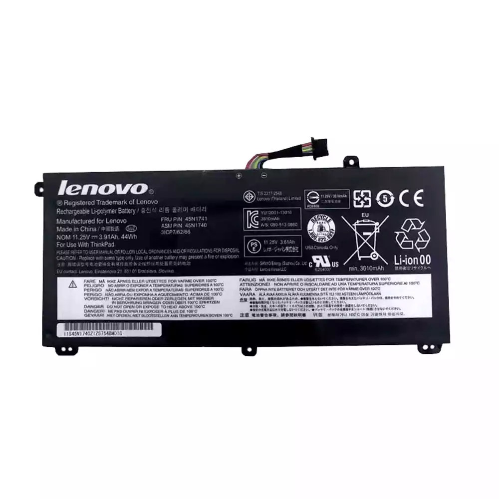 筆電 電池 適用於 [LENOVO]聯想 45N1740 45N1741