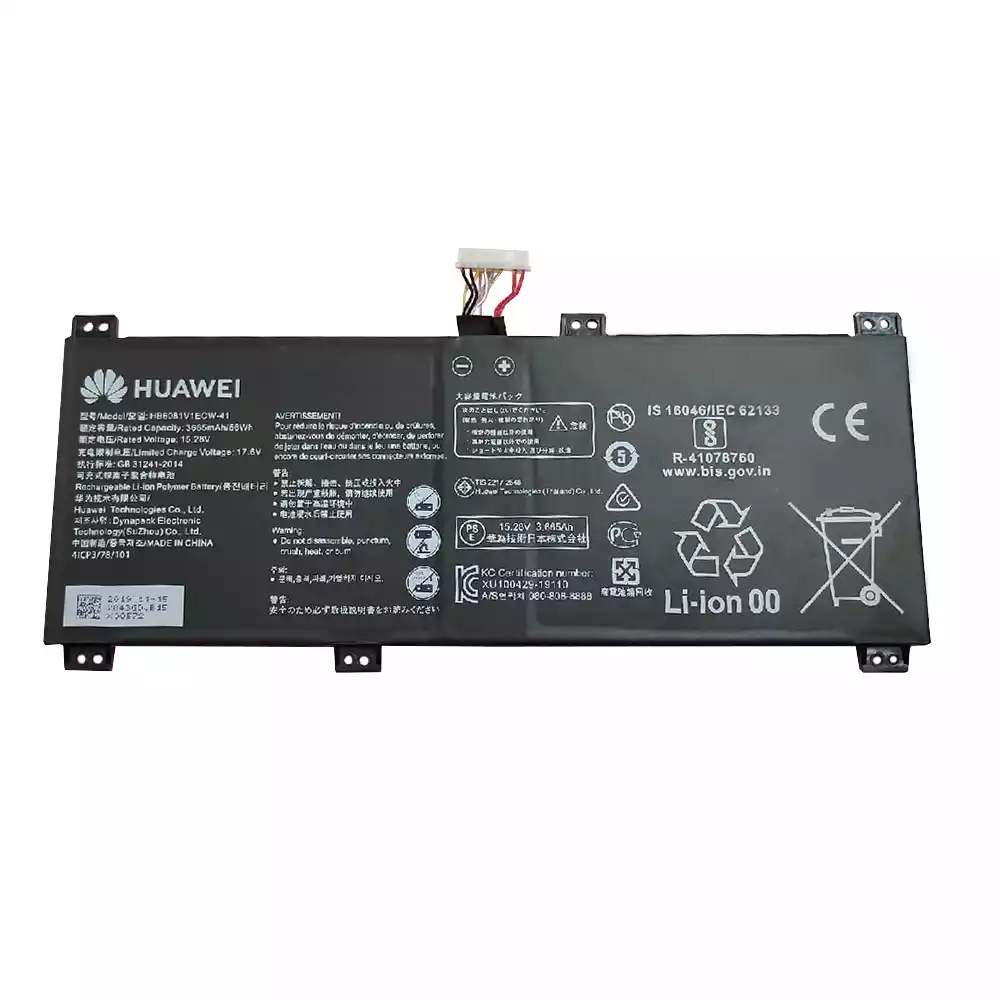 筆電 電池 適用於 [HUAWEI]華為 HB6081V1ECW-41