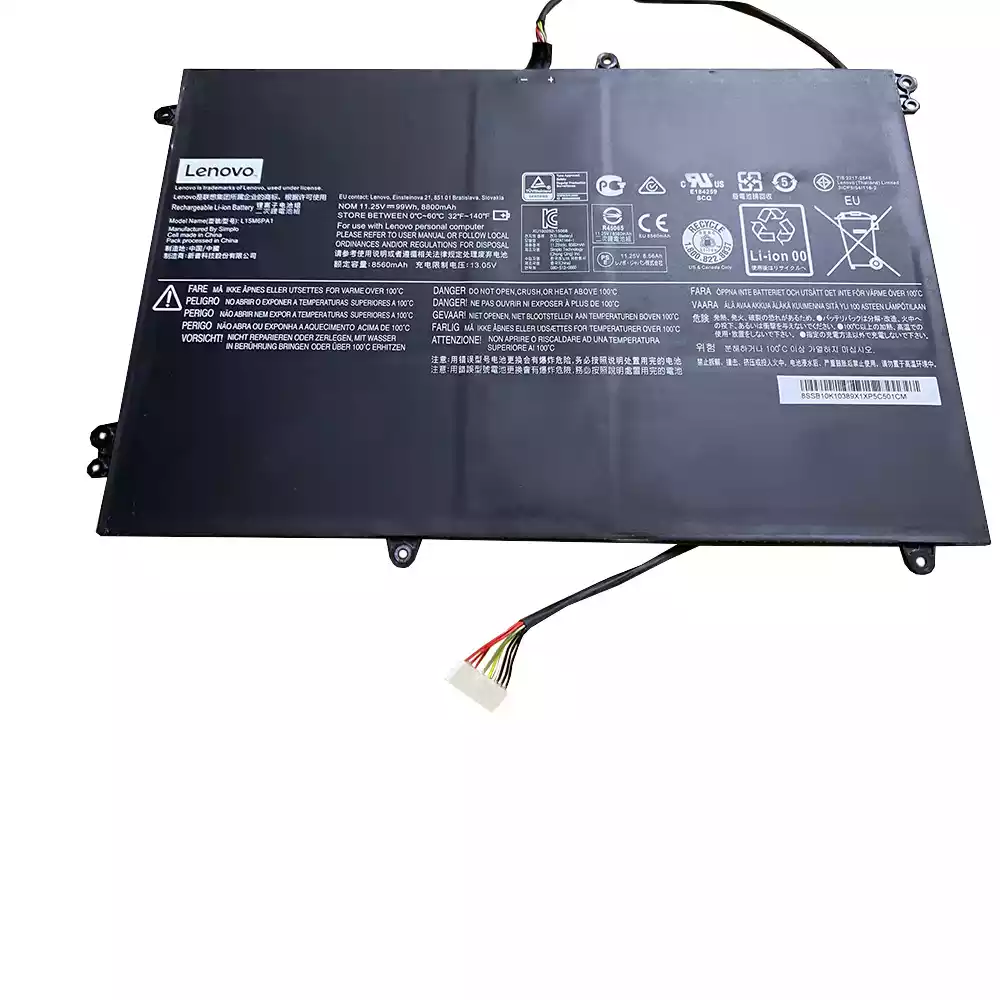 筆電 電池 適用於 [LENOVO]聯想 080-513-0880,PP32AT114-1,SB10K10389,3ICP5/54/116-2
