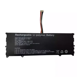 筆電 電池 適用於 NuVision Encite Book 12 Plus