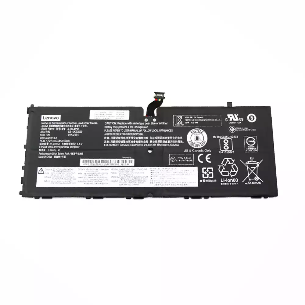 筆電 電池 適用於 [LENOVO]聯想 01AV453 01AV454,Thinkpad X1 Tablet gen 3