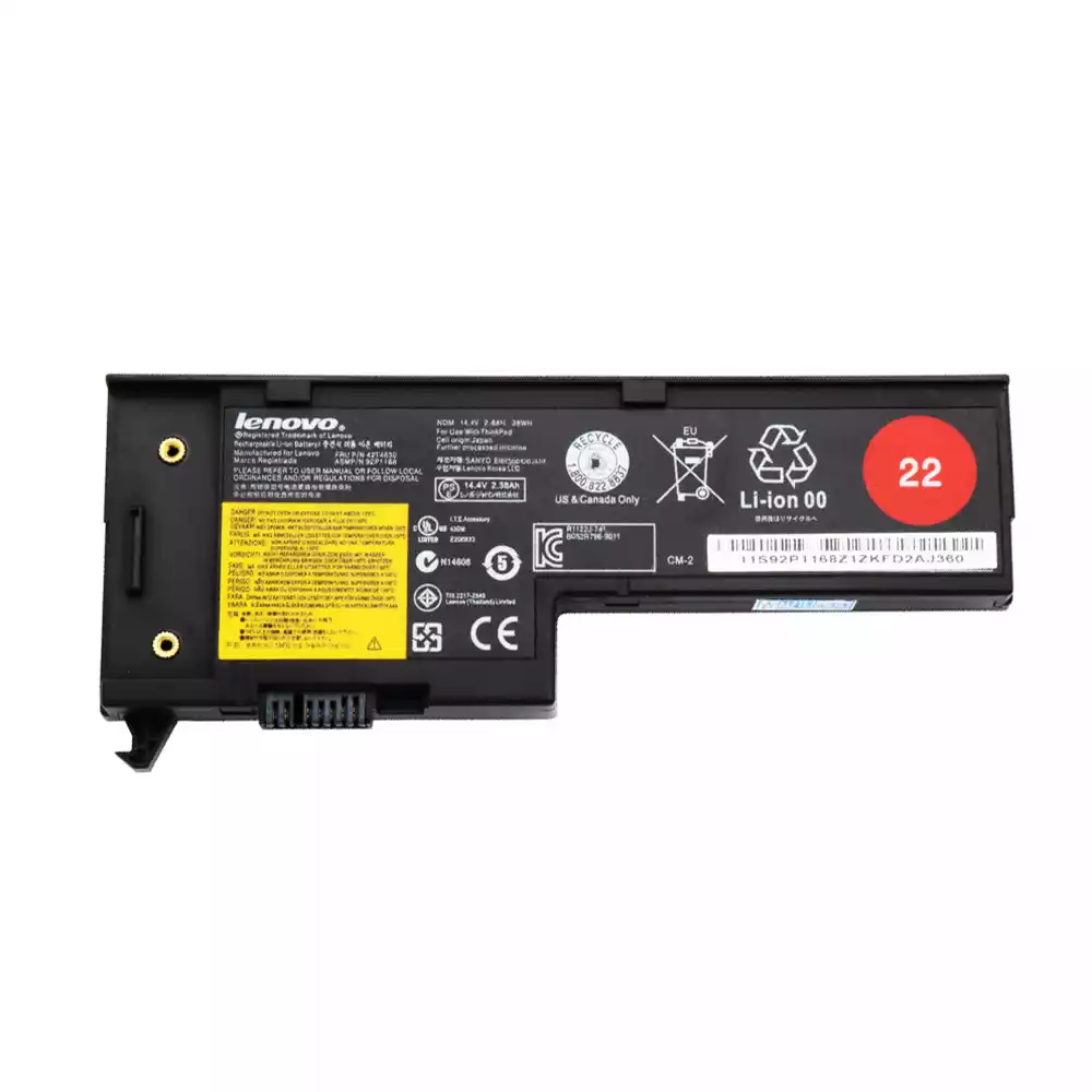 筆電 電池 適用於 [LENOVO]聯想 42T4630 42T4505 40Y6999 40Y7001