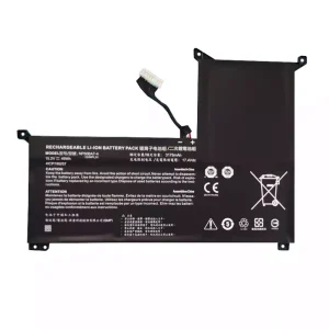 筆電 電池 適用於 ThundeRobot 911M TR HJK,SCHENKER XMG Focus 15