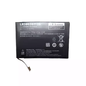 筆電 電池 適用於 LR386387-3S