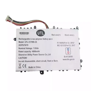 筆電 電池 適用於 UTL-517980-2S
