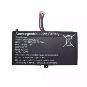 筆電 電池 適用於 GSP625272