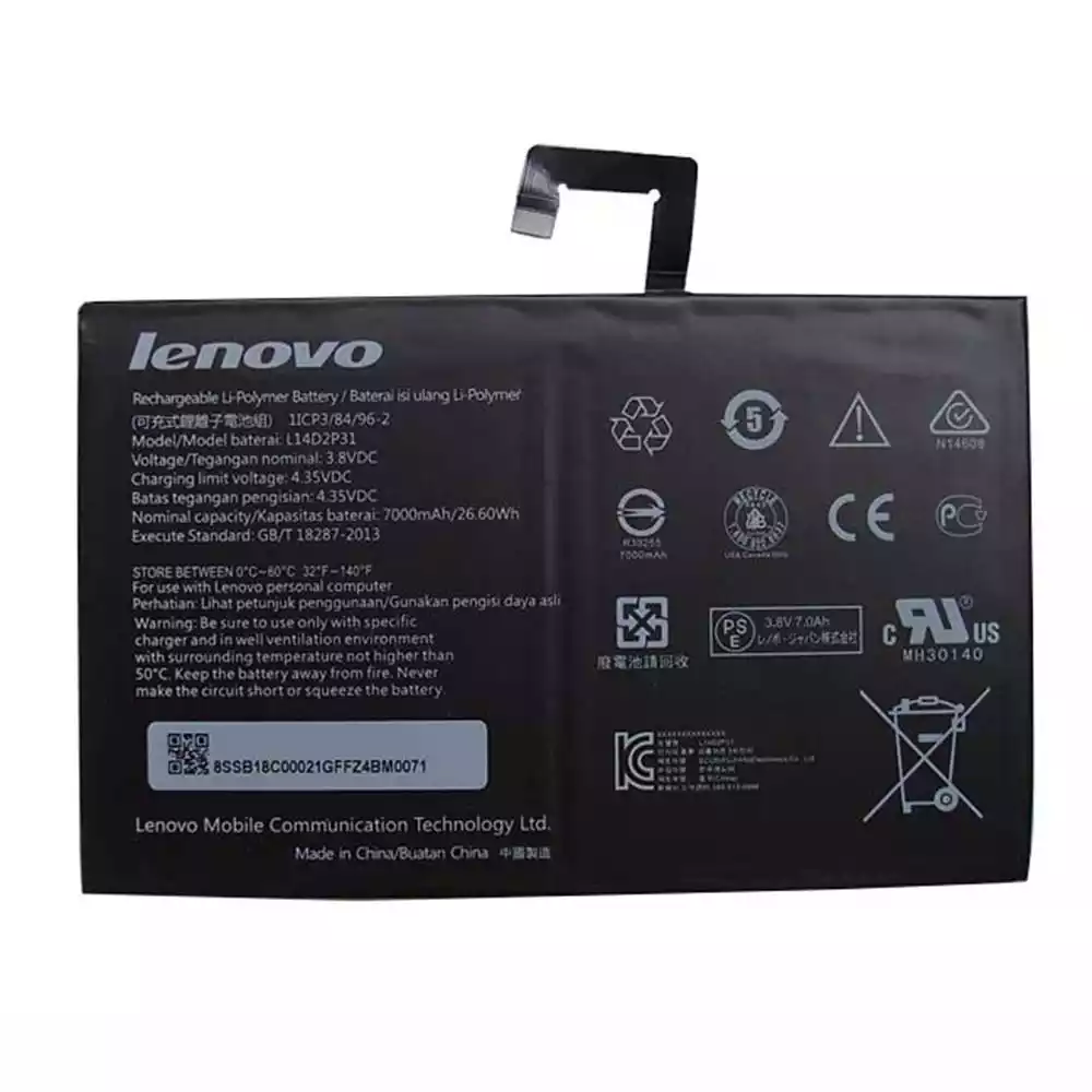 平板電腦 電池 [LENOVO]聯想 L14D2P31