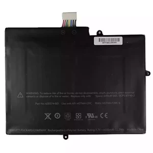 平板電腦 電池 [HP]惠普 635574-001,635574-002