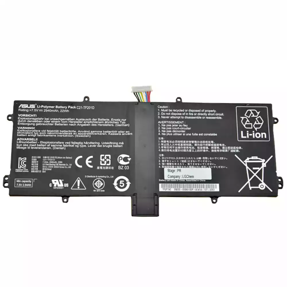 平板電腦 電池 [ASUS]華碩 C21-TF201D