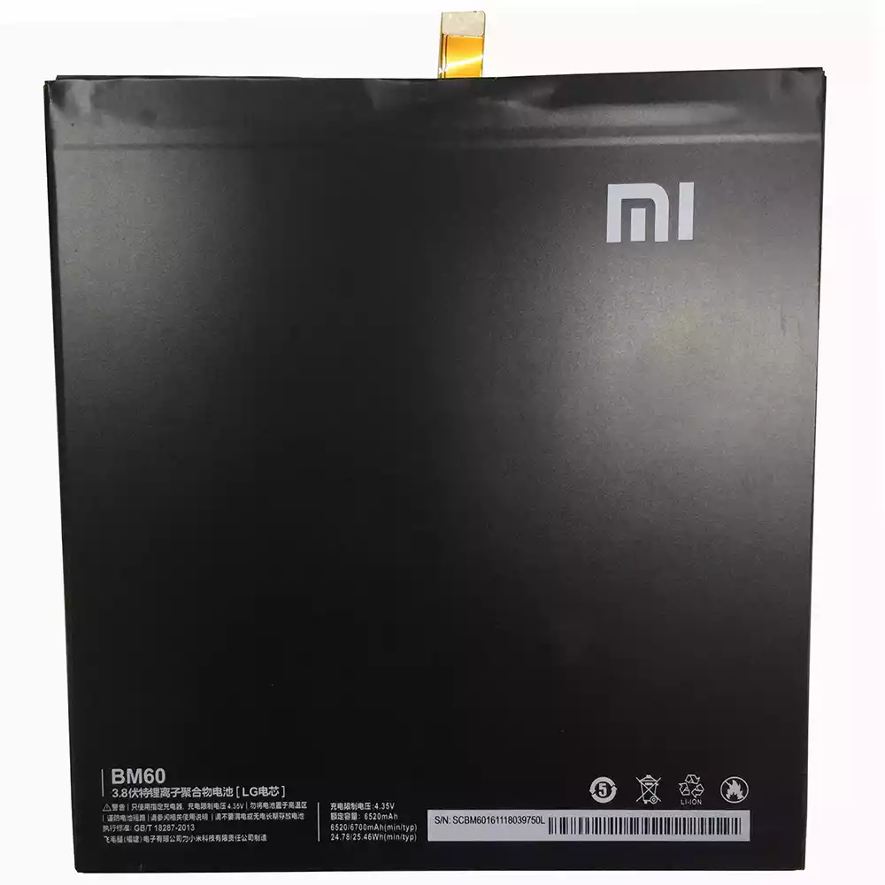平板電腦 電池 Mi pad 1 BM60