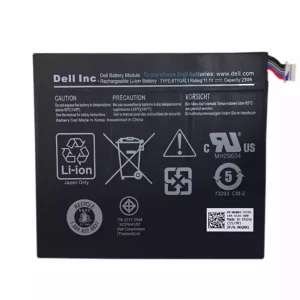 平板電腦 電池 [DELL]戴爾 TO3G