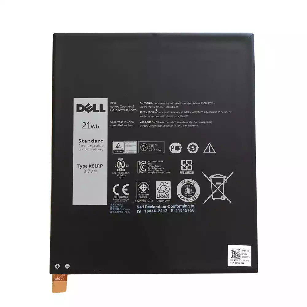 平板電腦 電池 [DELL]戴爾 K81RP