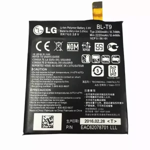 平板電腦 電池 LG BL-T9