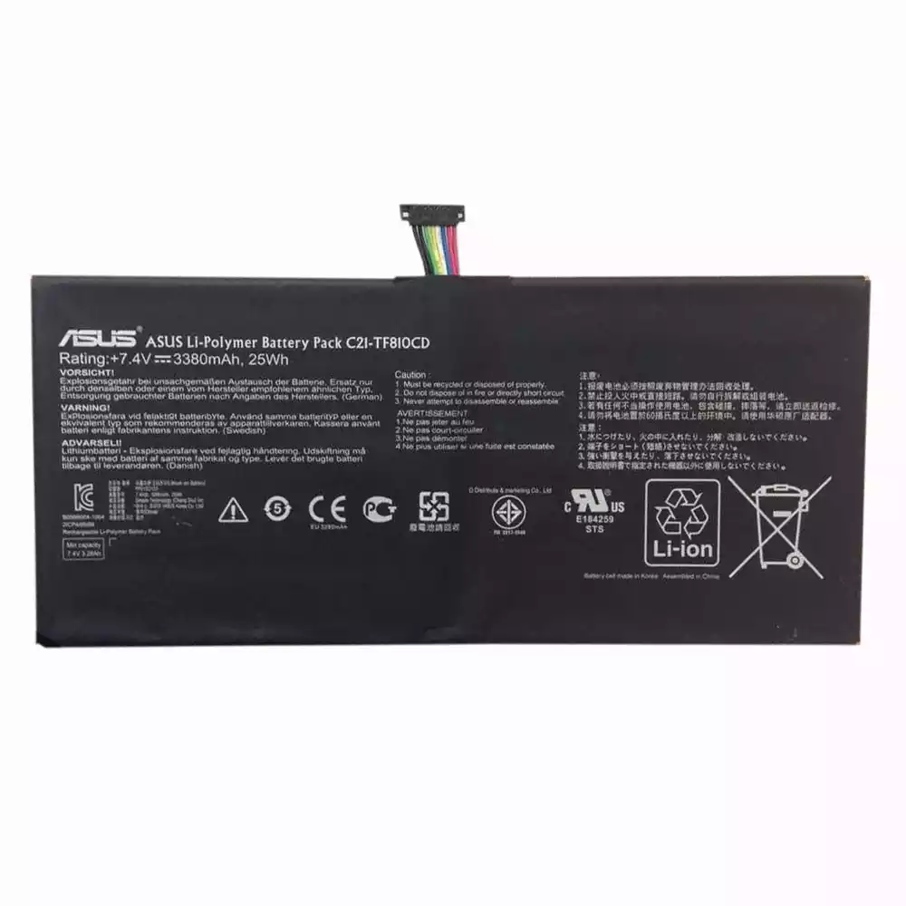 平板電腦 電池 [ASUS]華碩 C21-TF810CD