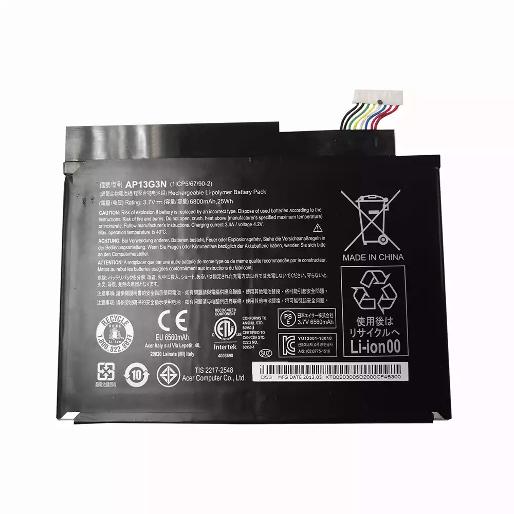 平板電腦 電池 [ACER]宏基 AP13G3N