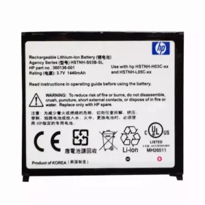 平板電腦 電池 [HP]惠普 364401-001,360136-001