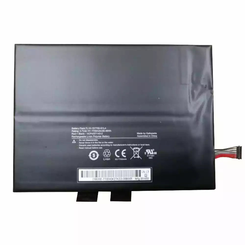 平板電腦 電池 HASEE TL10-1S7600-S4L8,TL10-1S7700-G1L4