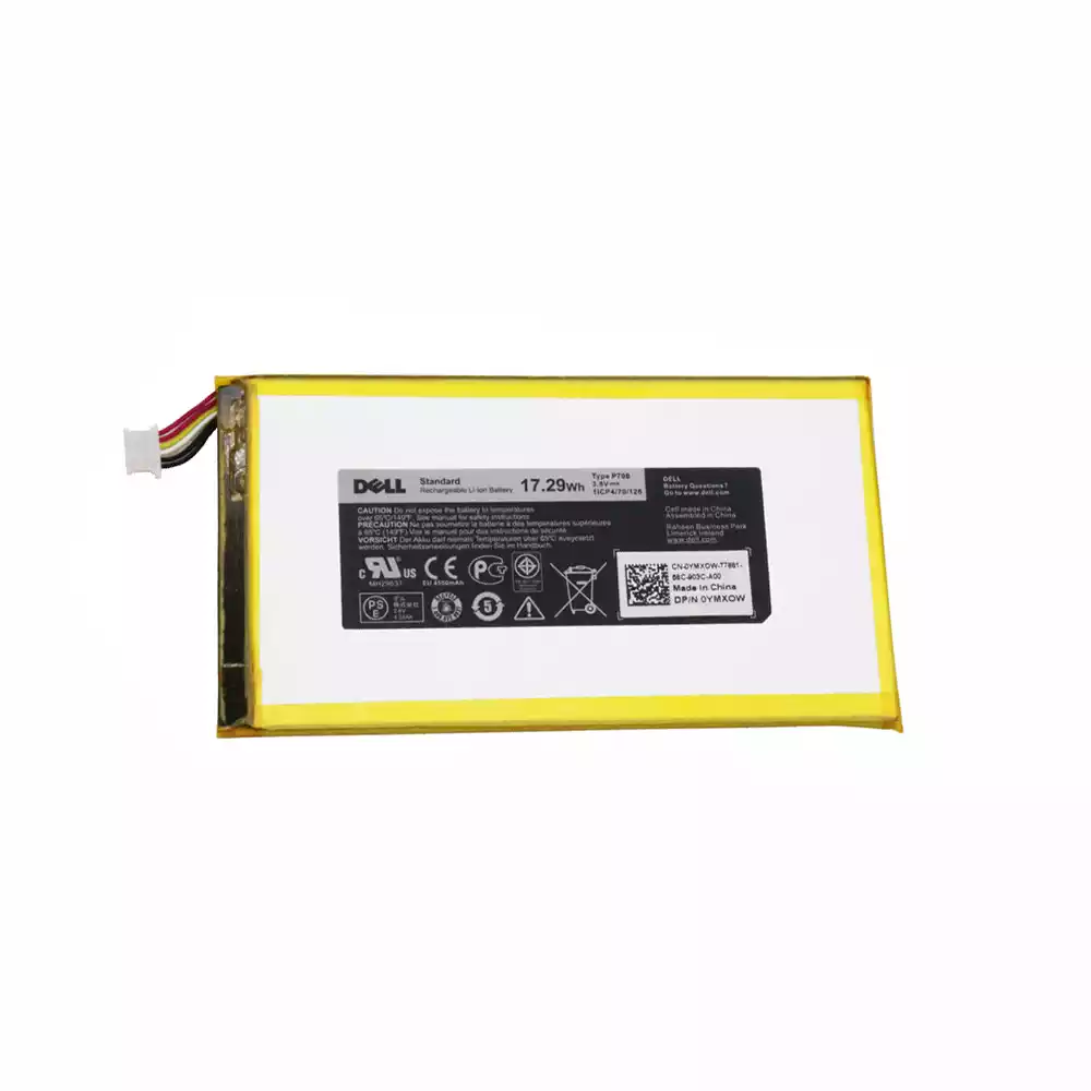 平板電腦 電池 [DELL]戴爾 P708,0YMX0W