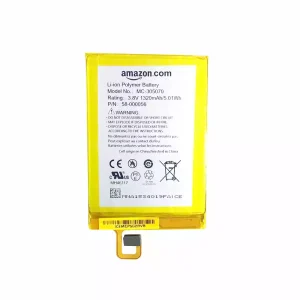 平板電腦 電池 AMAZON kindle voyage,MC-305070,58-000056
