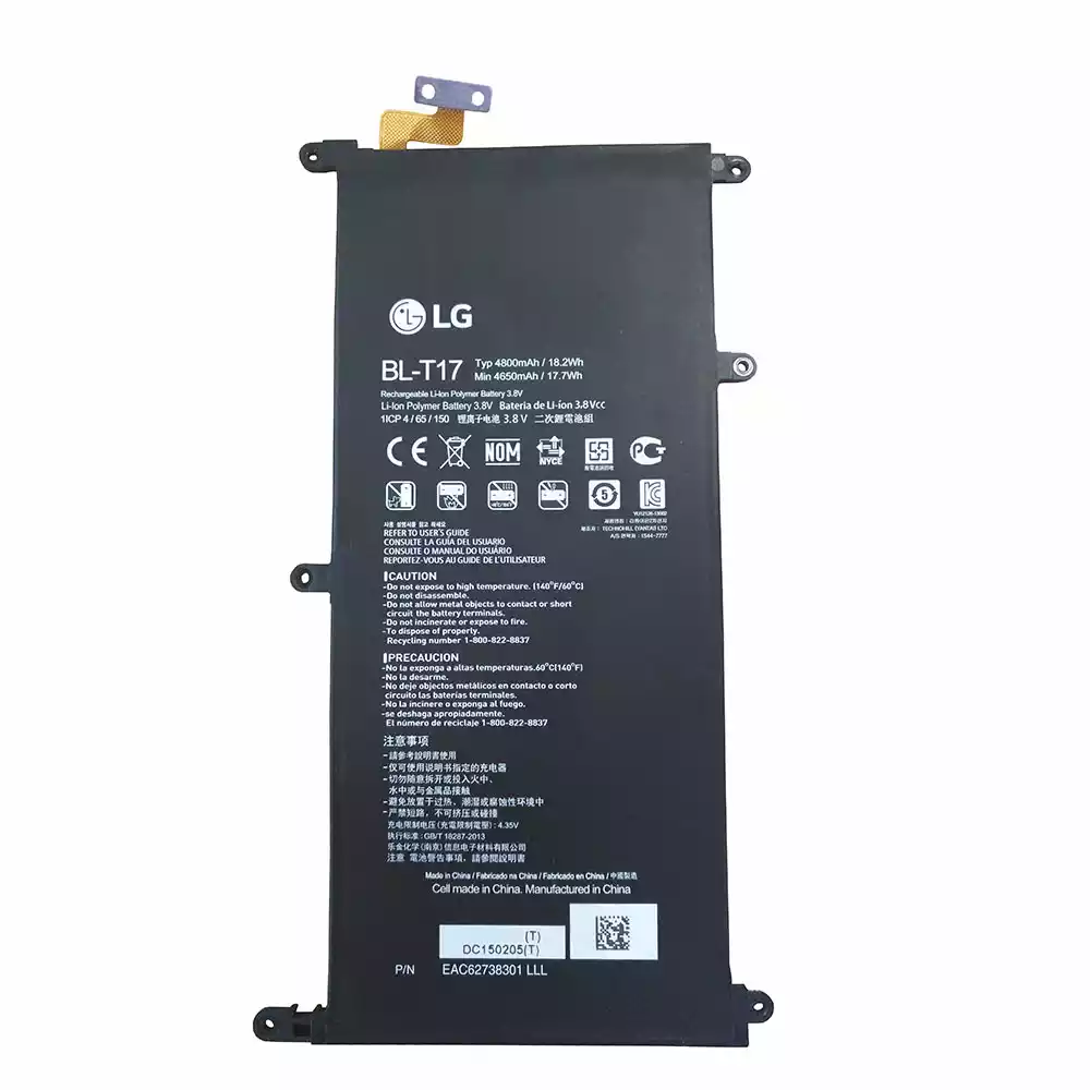 平板電腦 電池 LG BL-T17,vk810,vk815,vk500