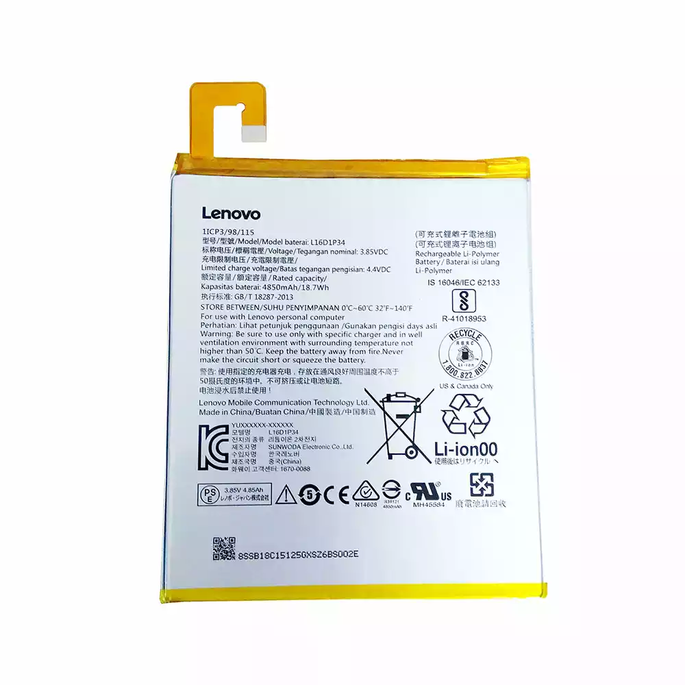 平板電腦 電池 [LENOVO]聯想 TAB4 8,TAB4 8 plus,TB-8504N