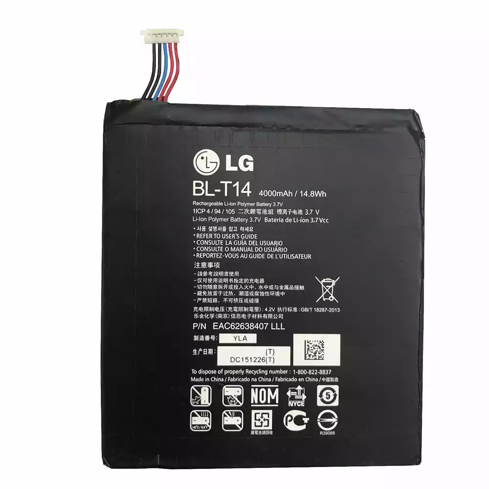 平板電腦 電池 LG BL-T14,G Pad 8.0 V490