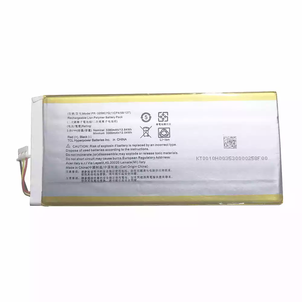 平板電腦 電池 [ACER]宏基 PR-3258C7G,A1-734,B1-733