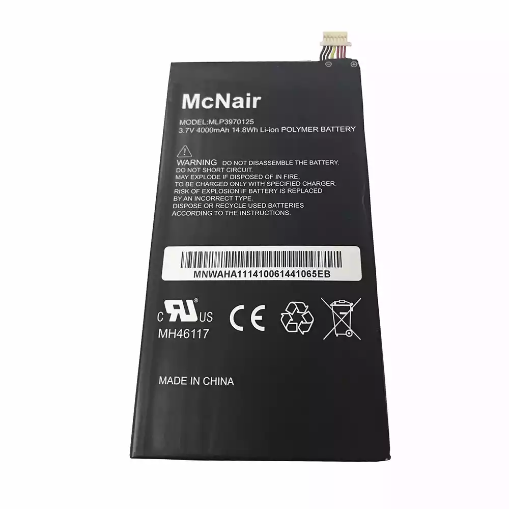 平板電腦 電池 McNair MLP3970125,Verizon Elipsis QMV7A,QMV7B