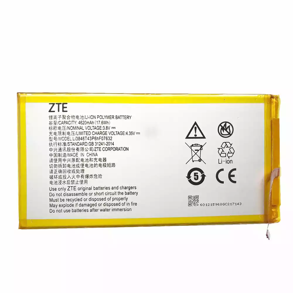 平板電腦 電池 Li3846T43P6hF07632,ZTE K88 AT&T Trek 2 HD