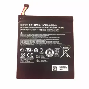 平板電腦 電池 [ACER]宏基 AP14E8K